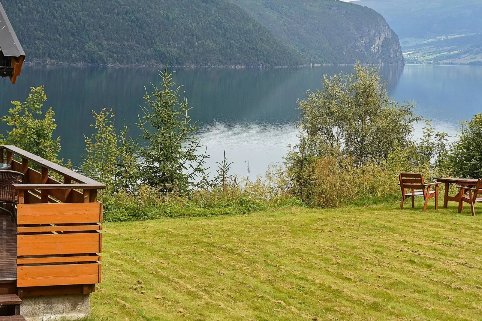 5 person holiday home in Utvik-By Traum-Water view