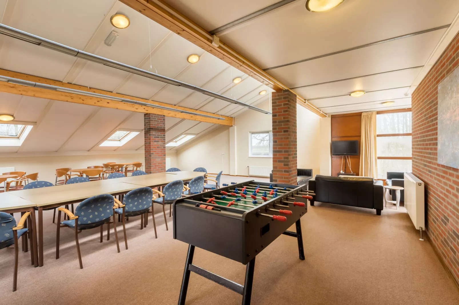 Hunzepark 10-Recreation room