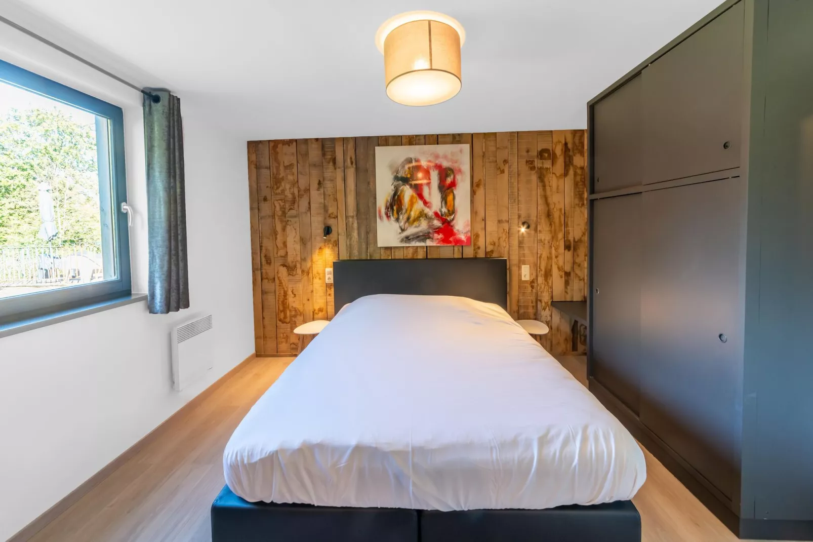Chalet Bleu-Bedroom