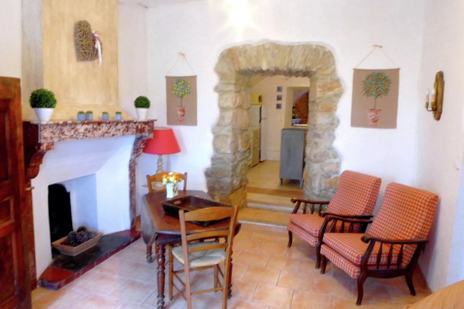 Maison de vacances - LA CAUNETTE-Living room