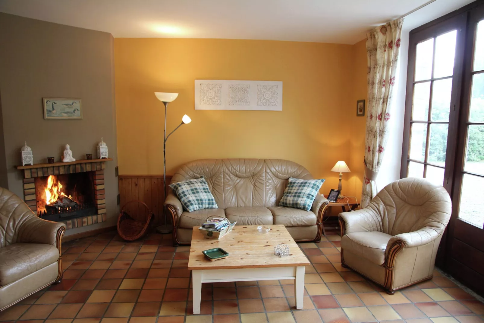 Sur les Douves-Living room