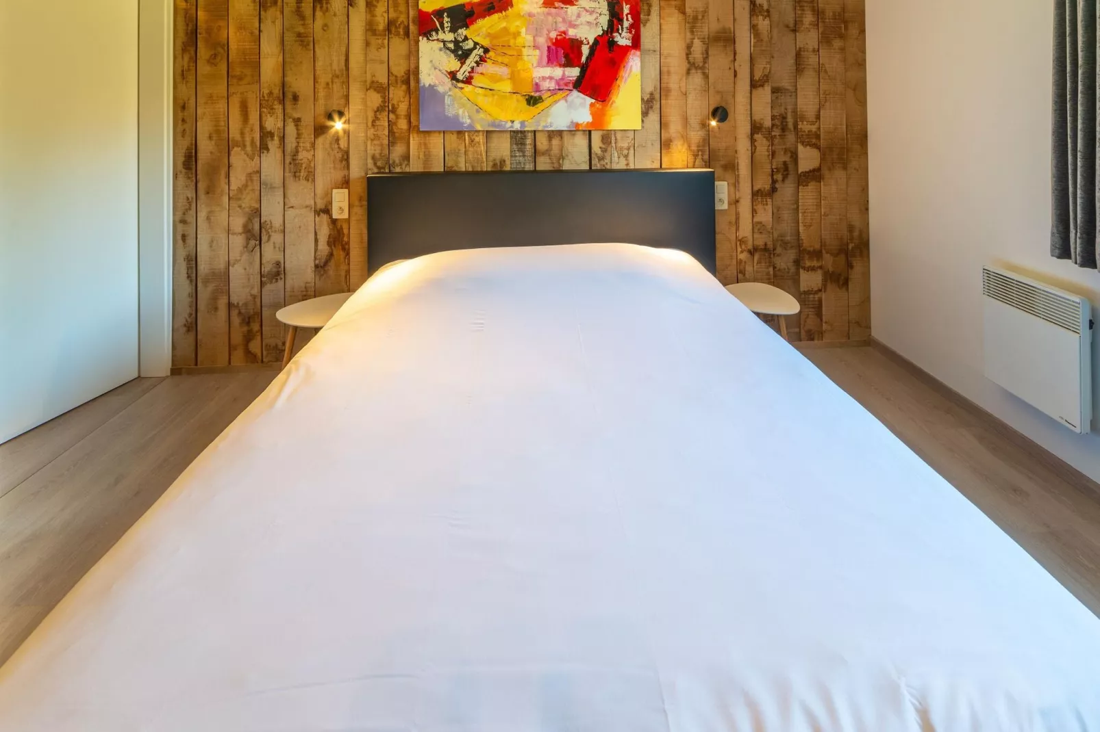 Chalet Bleu-Bedroom
