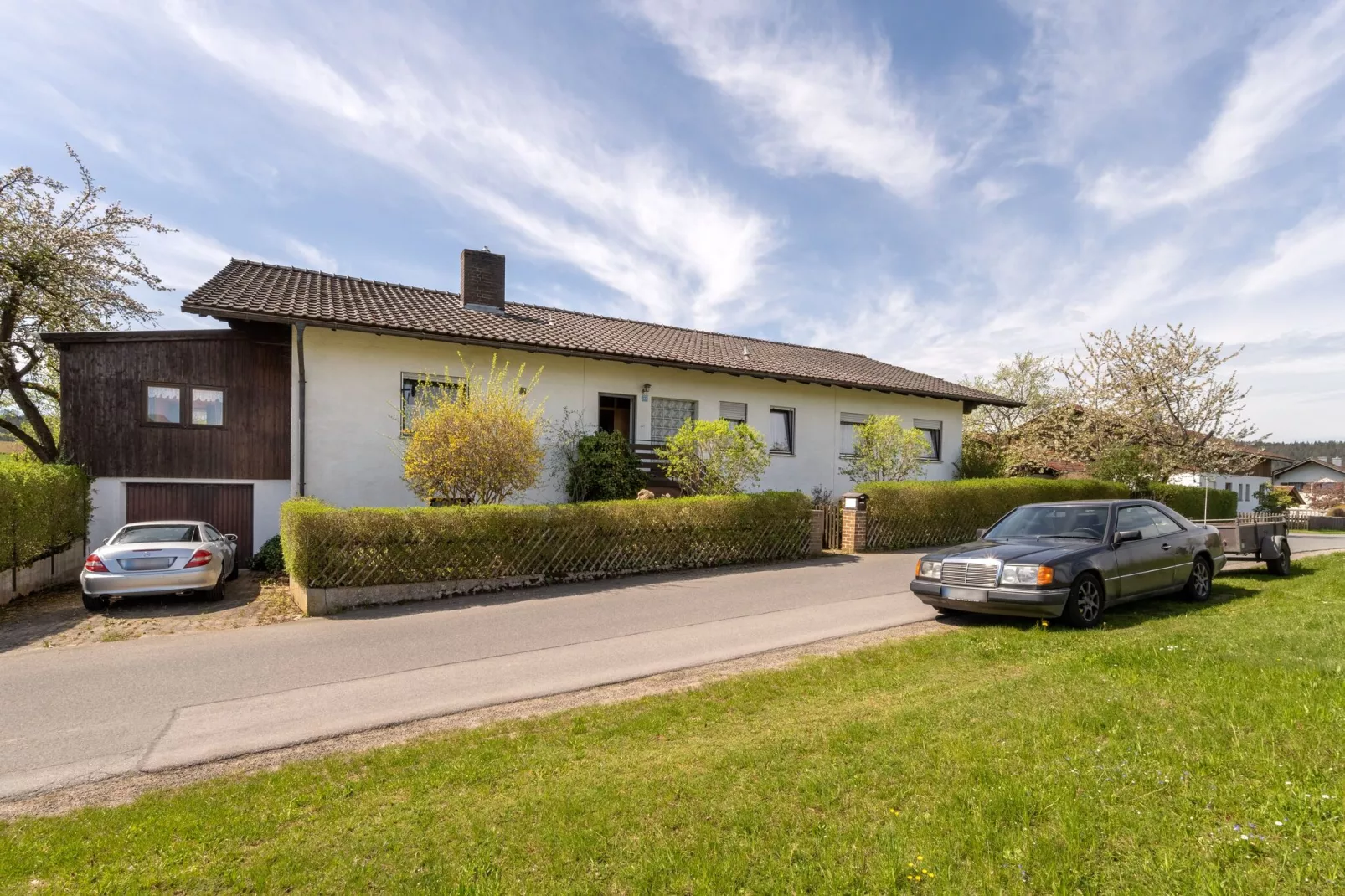 Ferienwohnung Bad Kötzting-Exterior summer