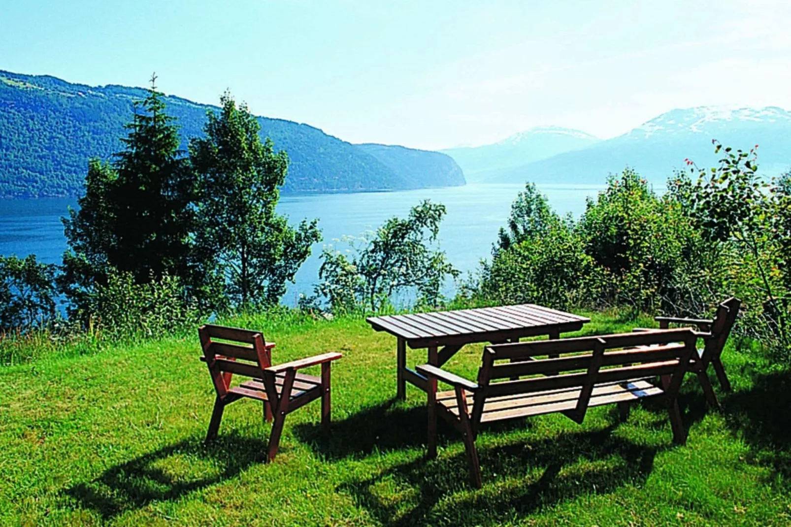 5 person holiday home in Utvik-By Traum-Water view