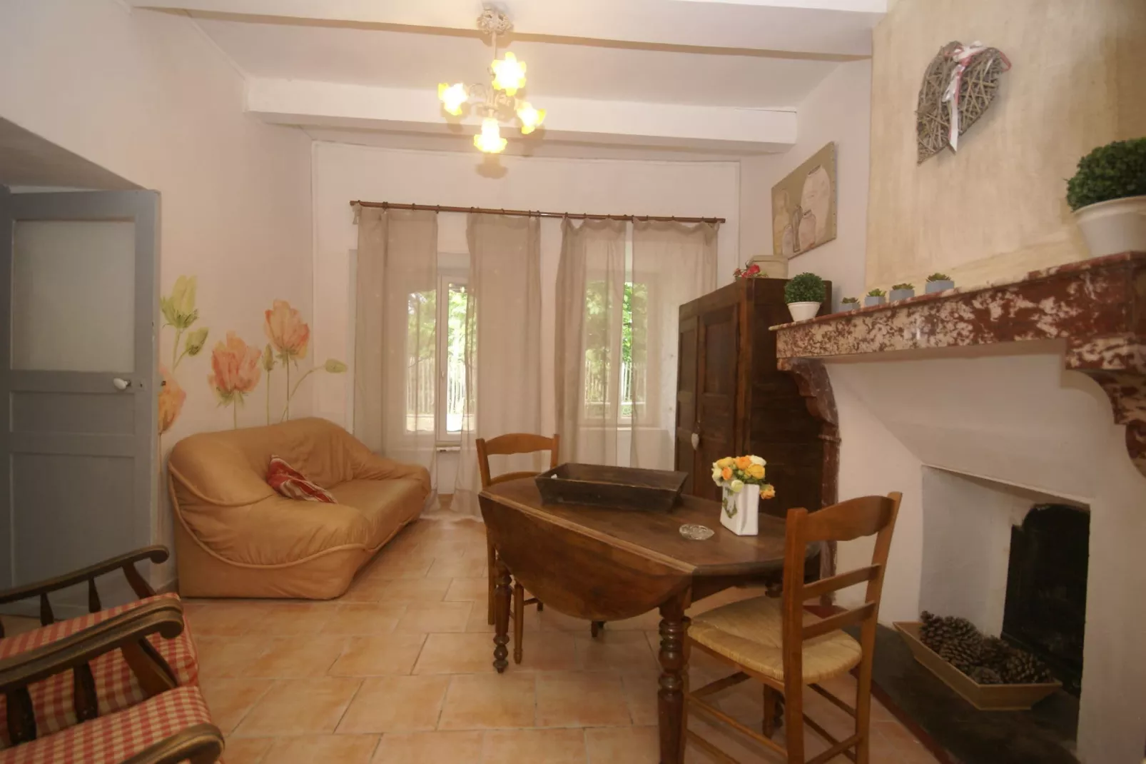 Maison de vacances - LA CAUNETTE-Living room