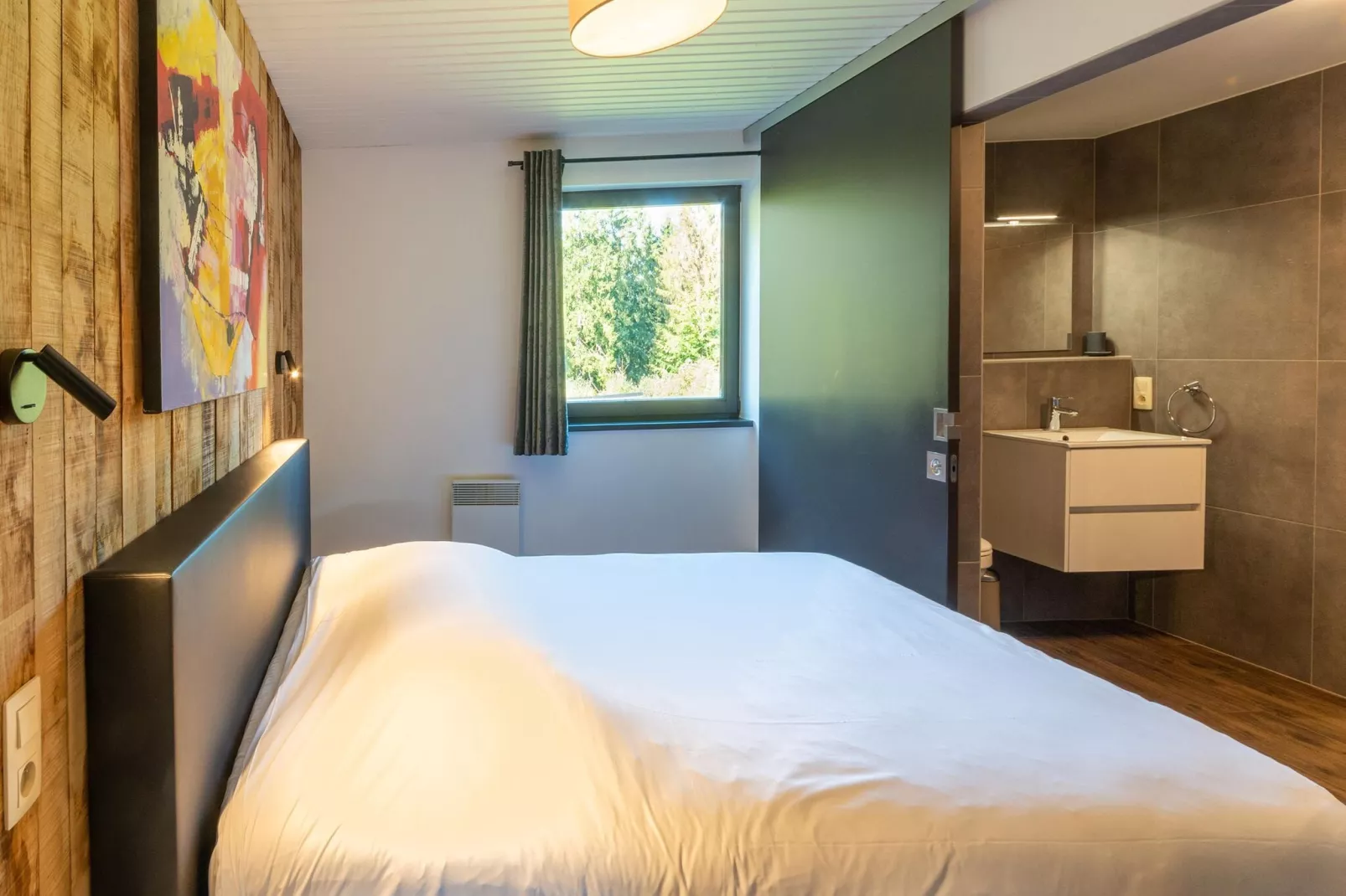 Chalet Bleu-Bedroom