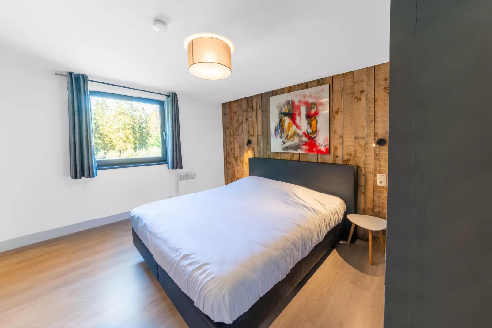 Chalet Bleu-Bedroom