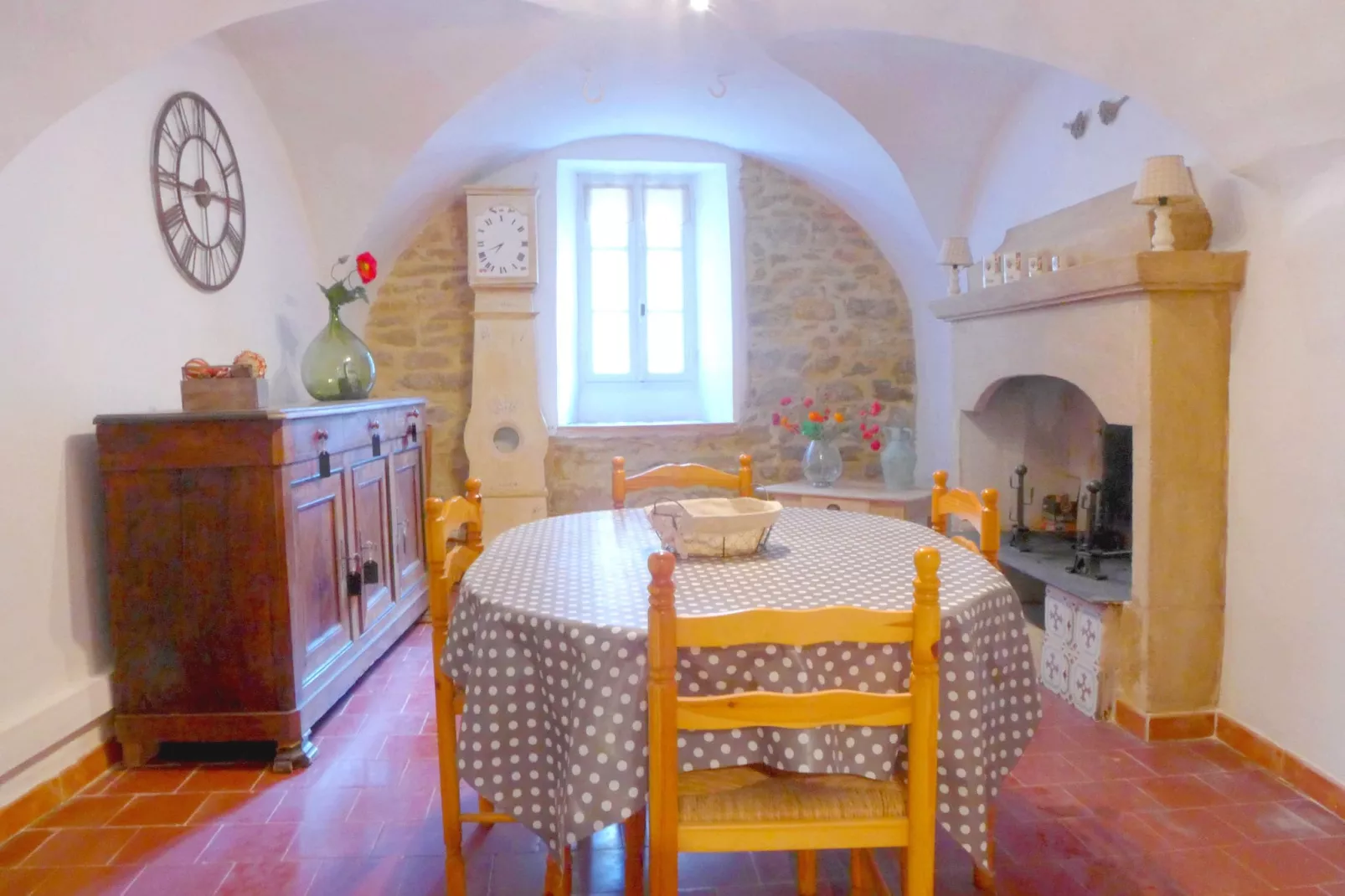 Maison de vacances - LA CAUNETTE-Dining room