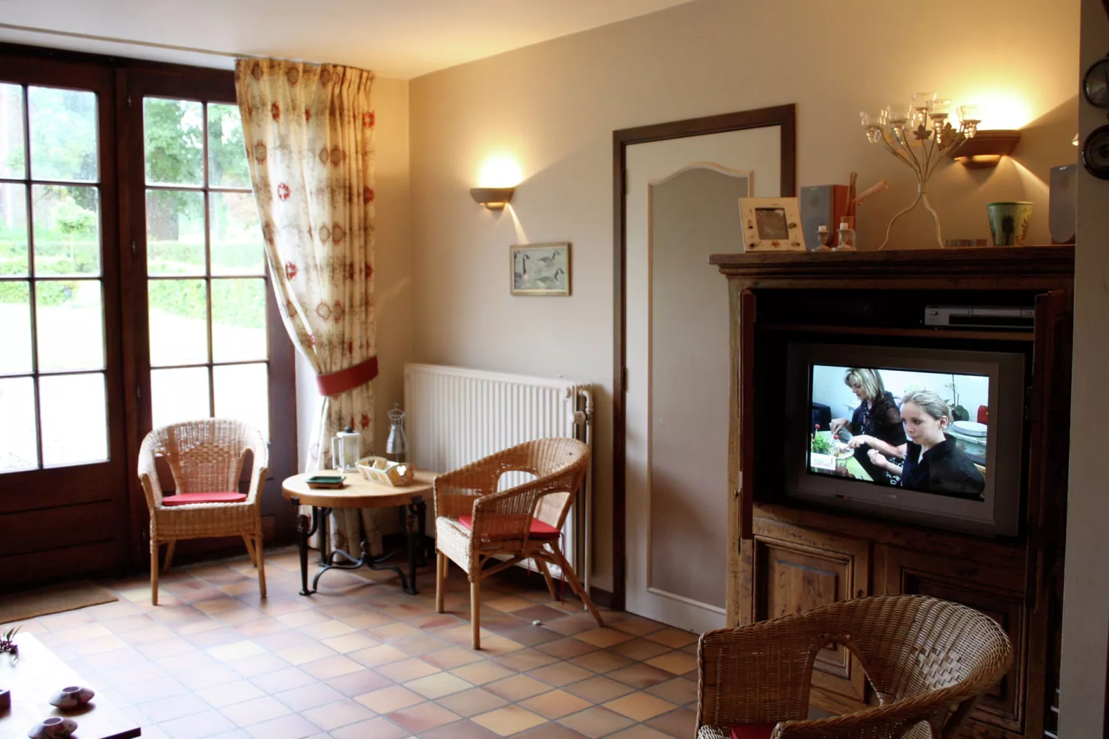 Sur les Douves-Living room