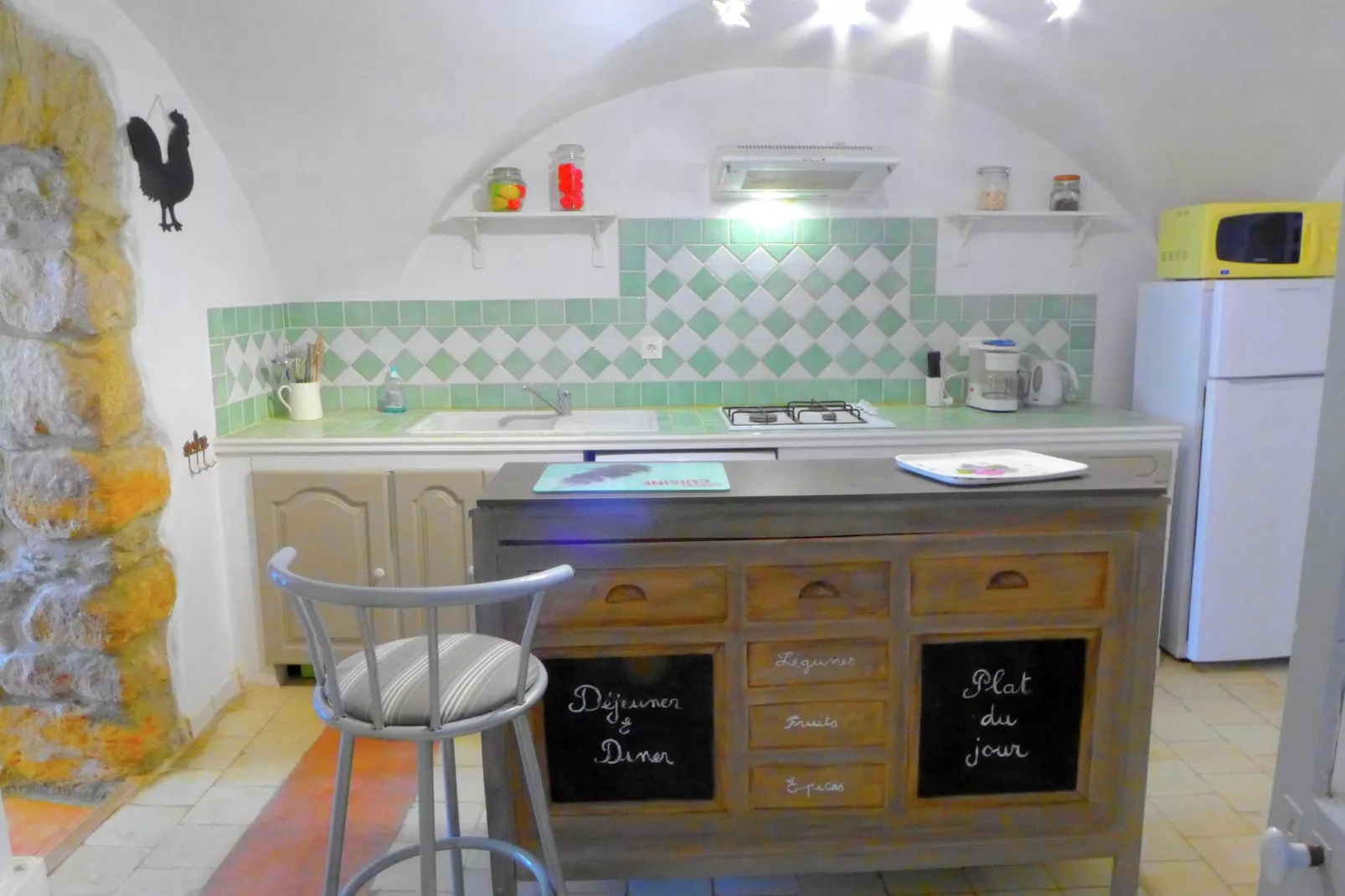 Maison de vacances - LA CAUNETTE-Kitchen