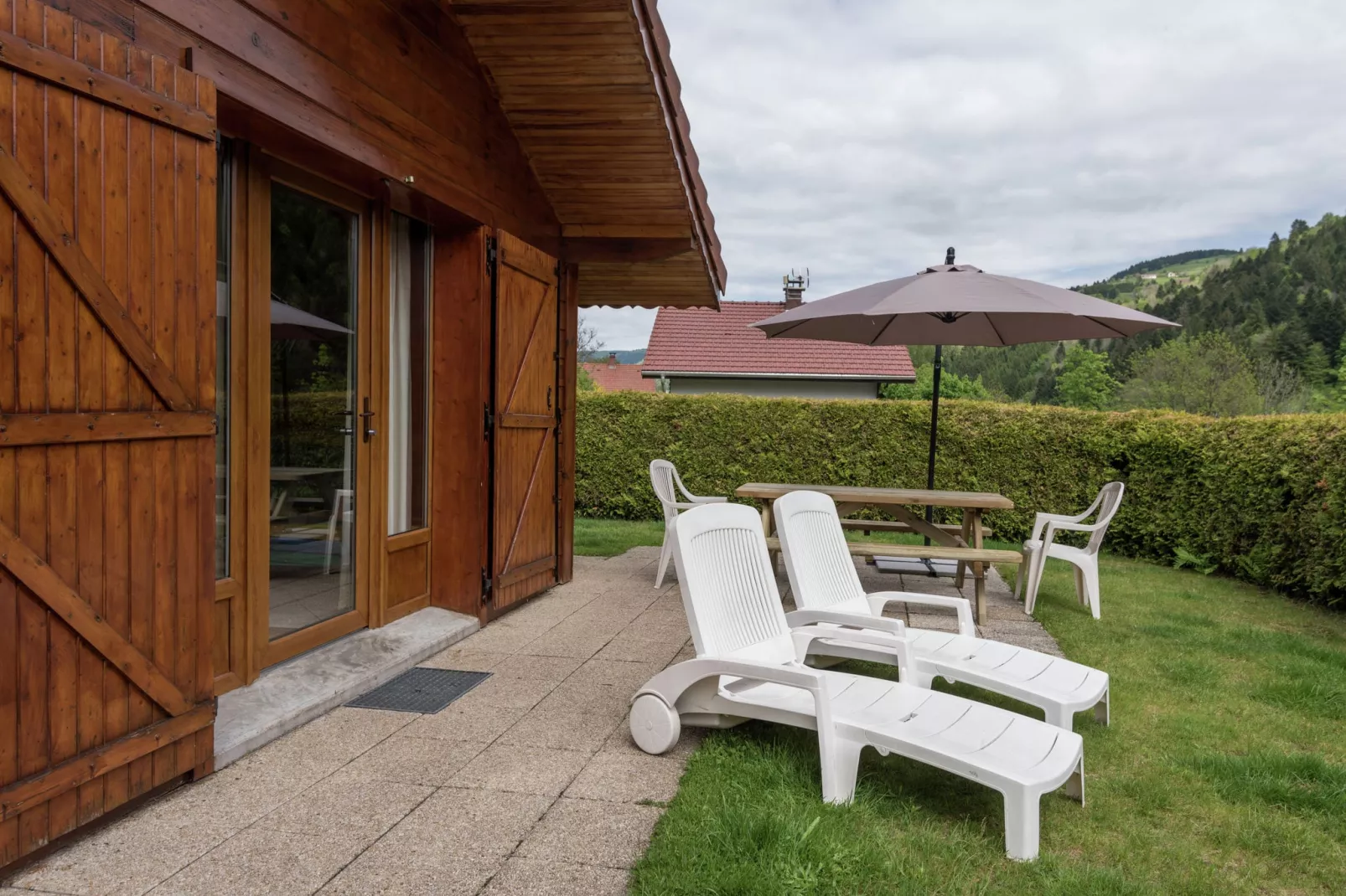 L'Ourson-Terrace balcony
