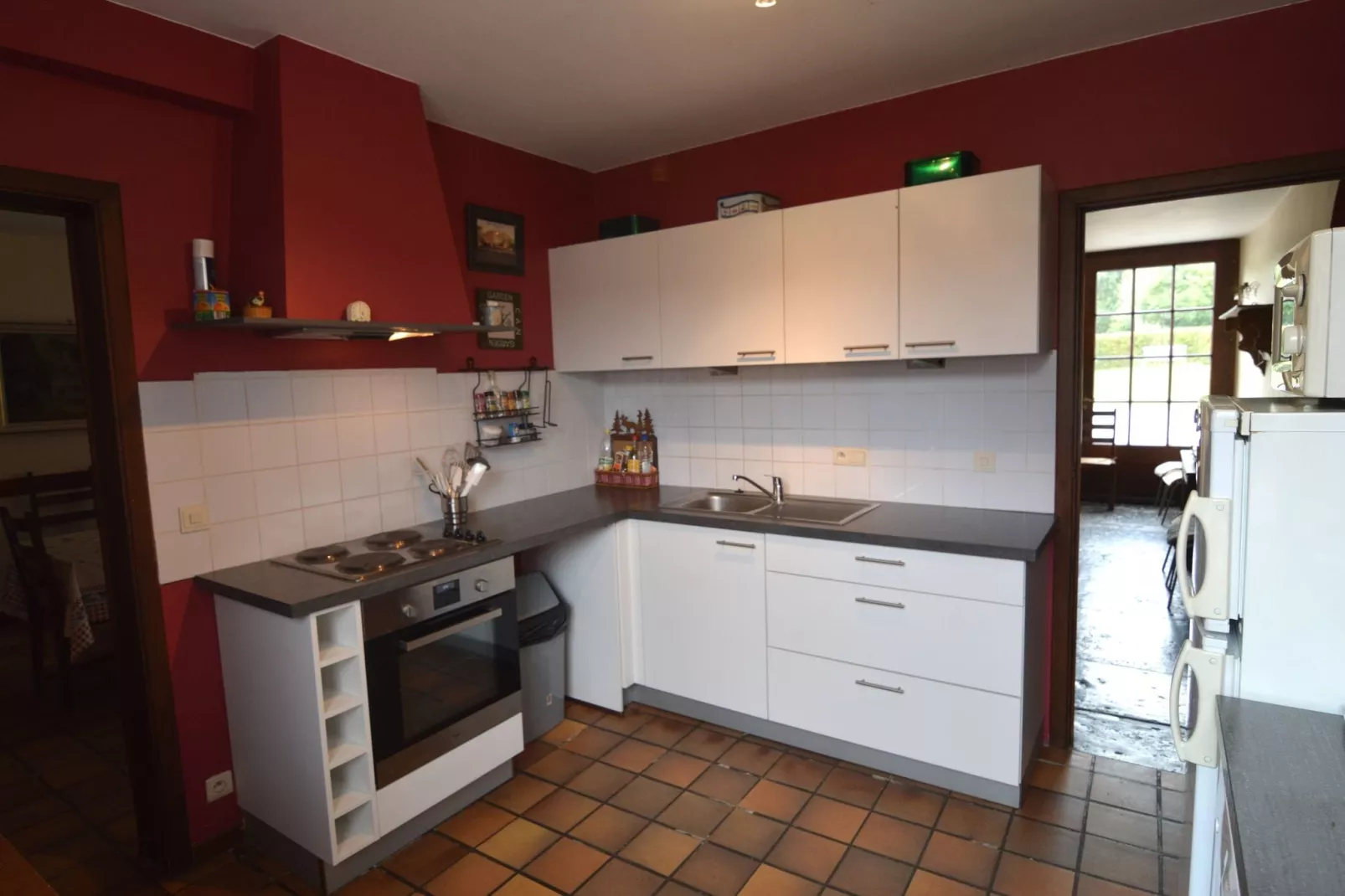 Sur les Douves-Kitchen