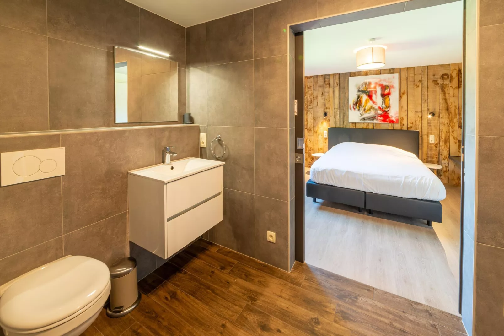 Chalet Bleu-Bathroom