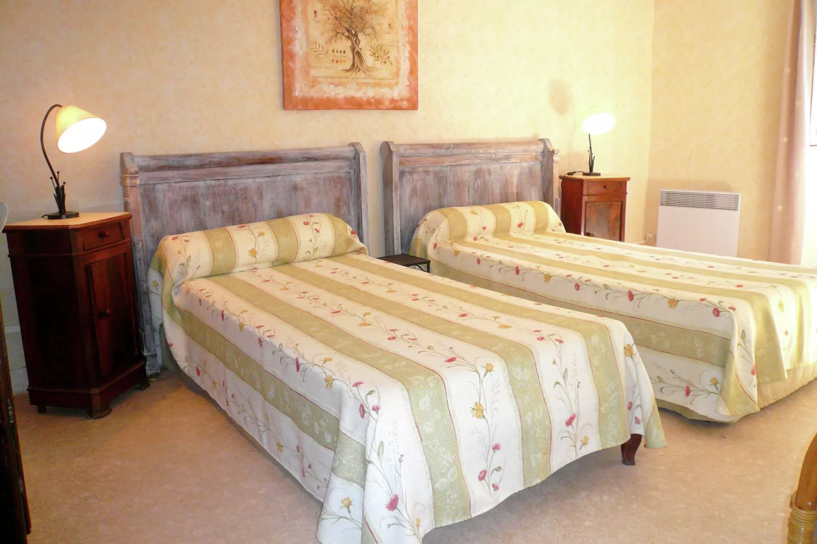 Maison de vacances - LA CAUNETTE-Bedroom