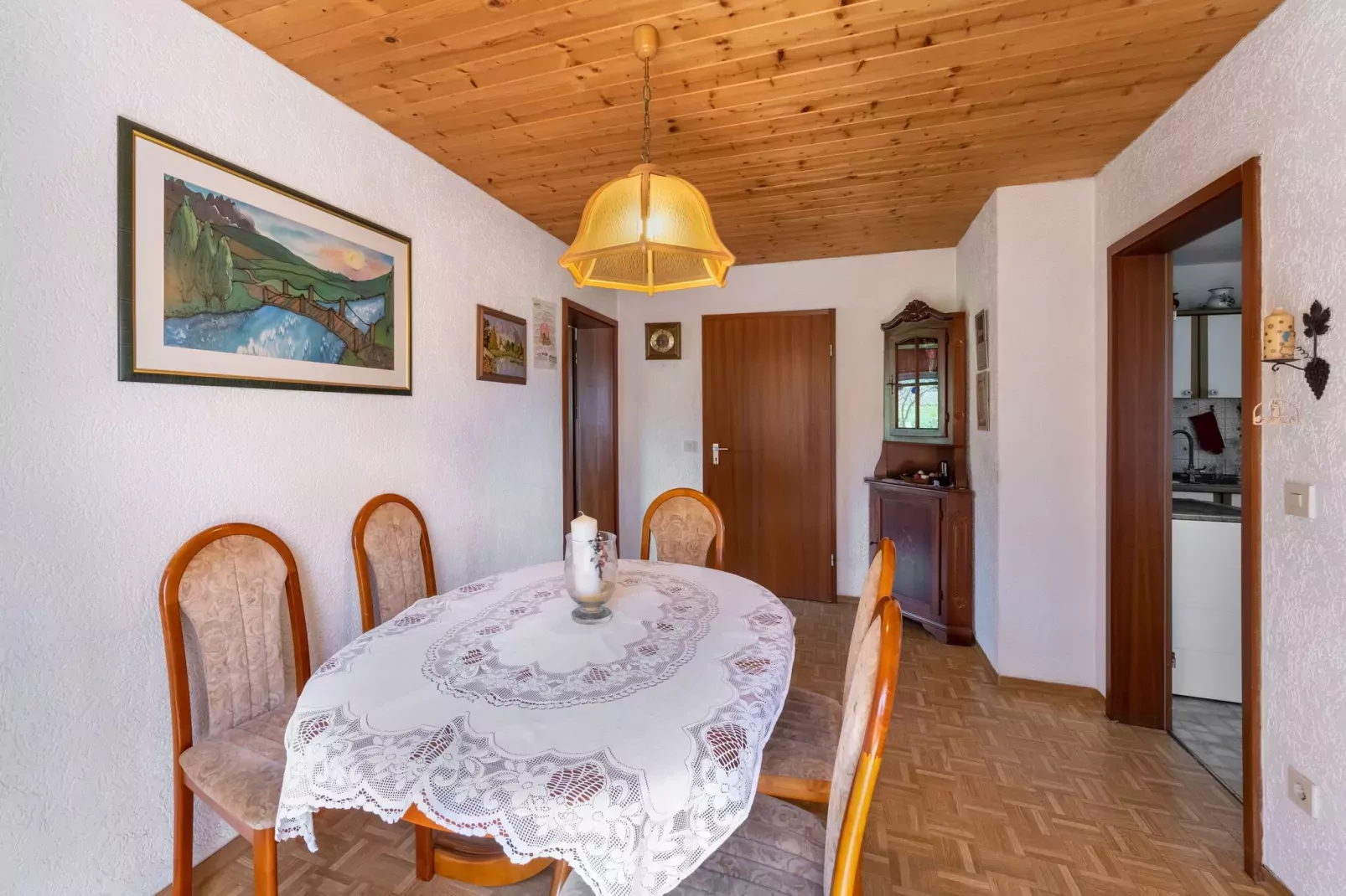Ferienwohnung Bad Kötzting-Dining room