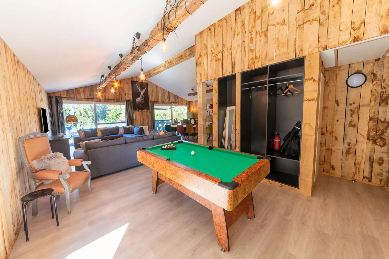 Chalet Bleu-Recreation room