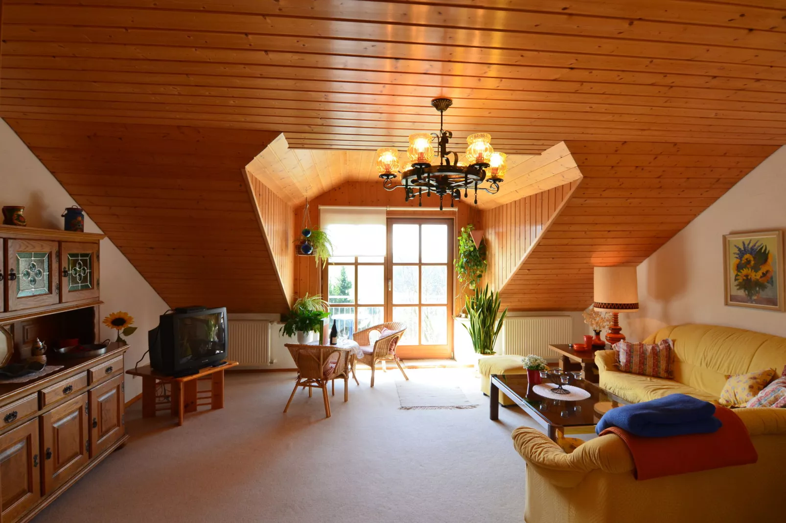 Bernhardsberg-Living room