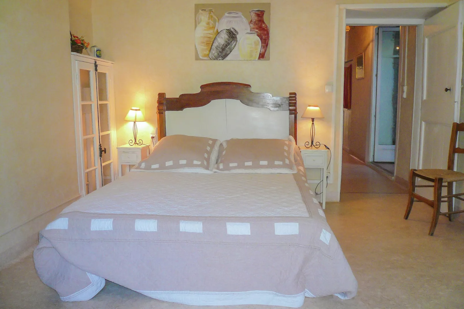 Maison de vacances - LA CAUNETTE-Bedroom