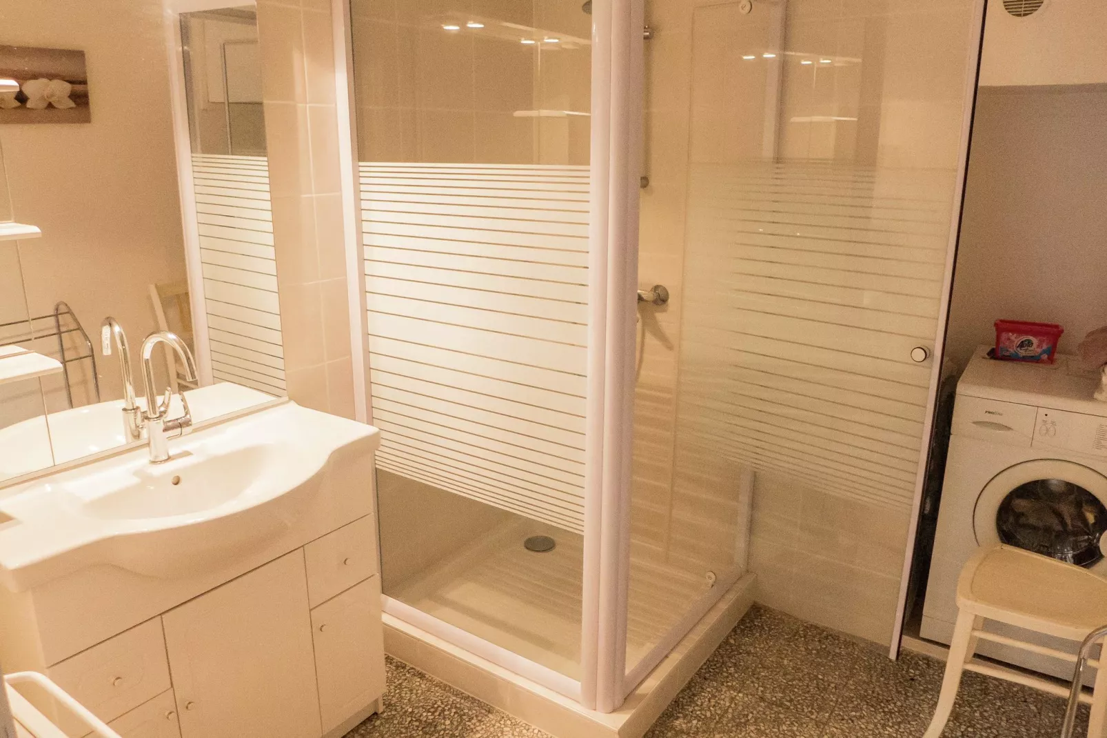Maison de vacances - LA CAUNETTE-Bathroom