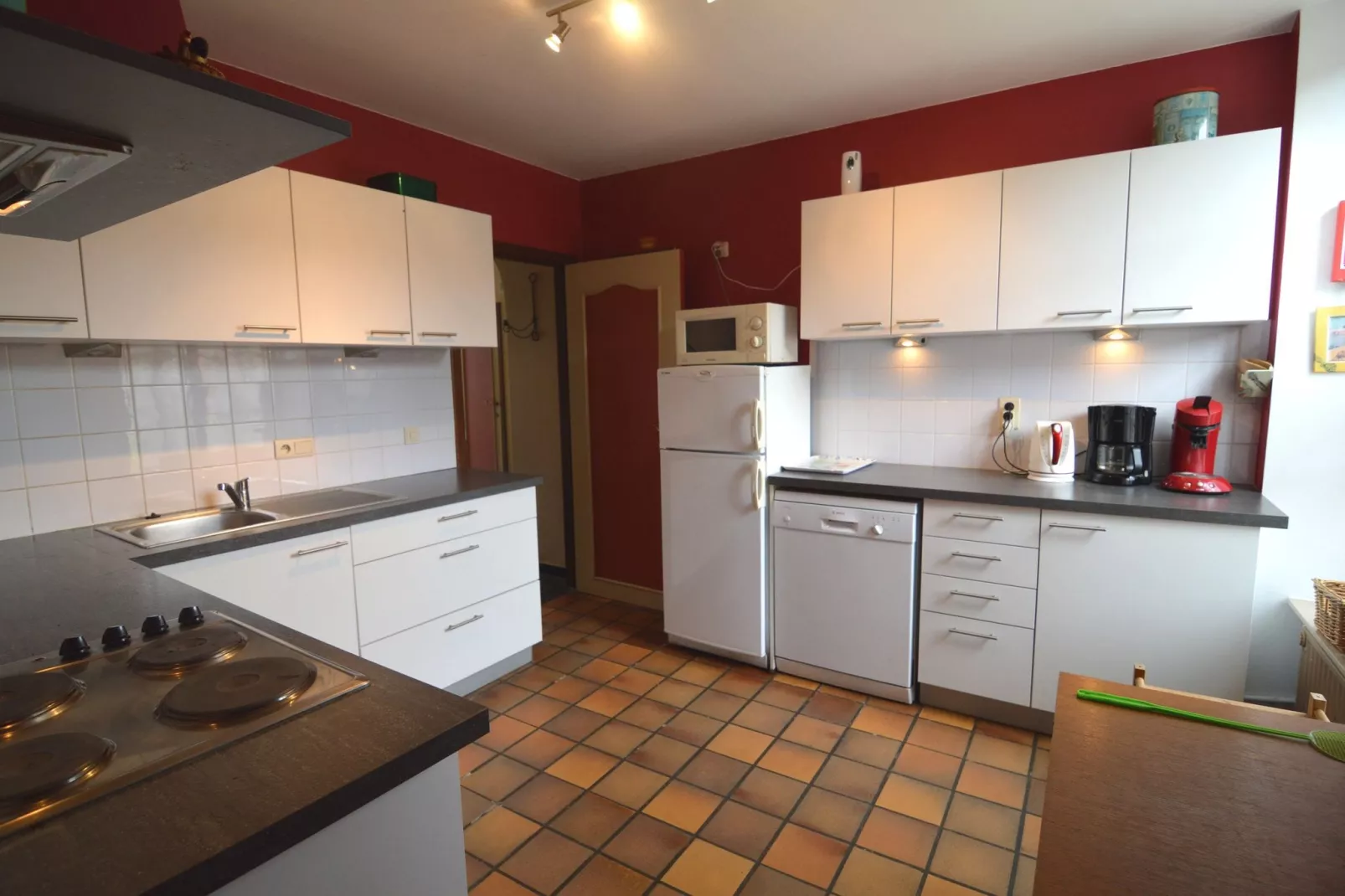 Sur les Douves-Kitchen