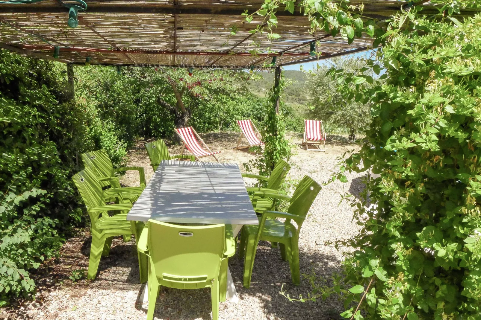 Maison de vacances - LA CAUNETTE-Terrace balcony
