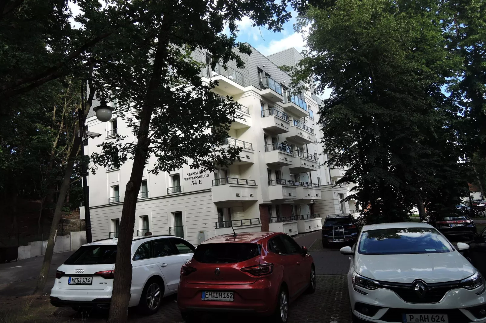 Resort Kaisers Garten Swinemunde PY-Exterior summer