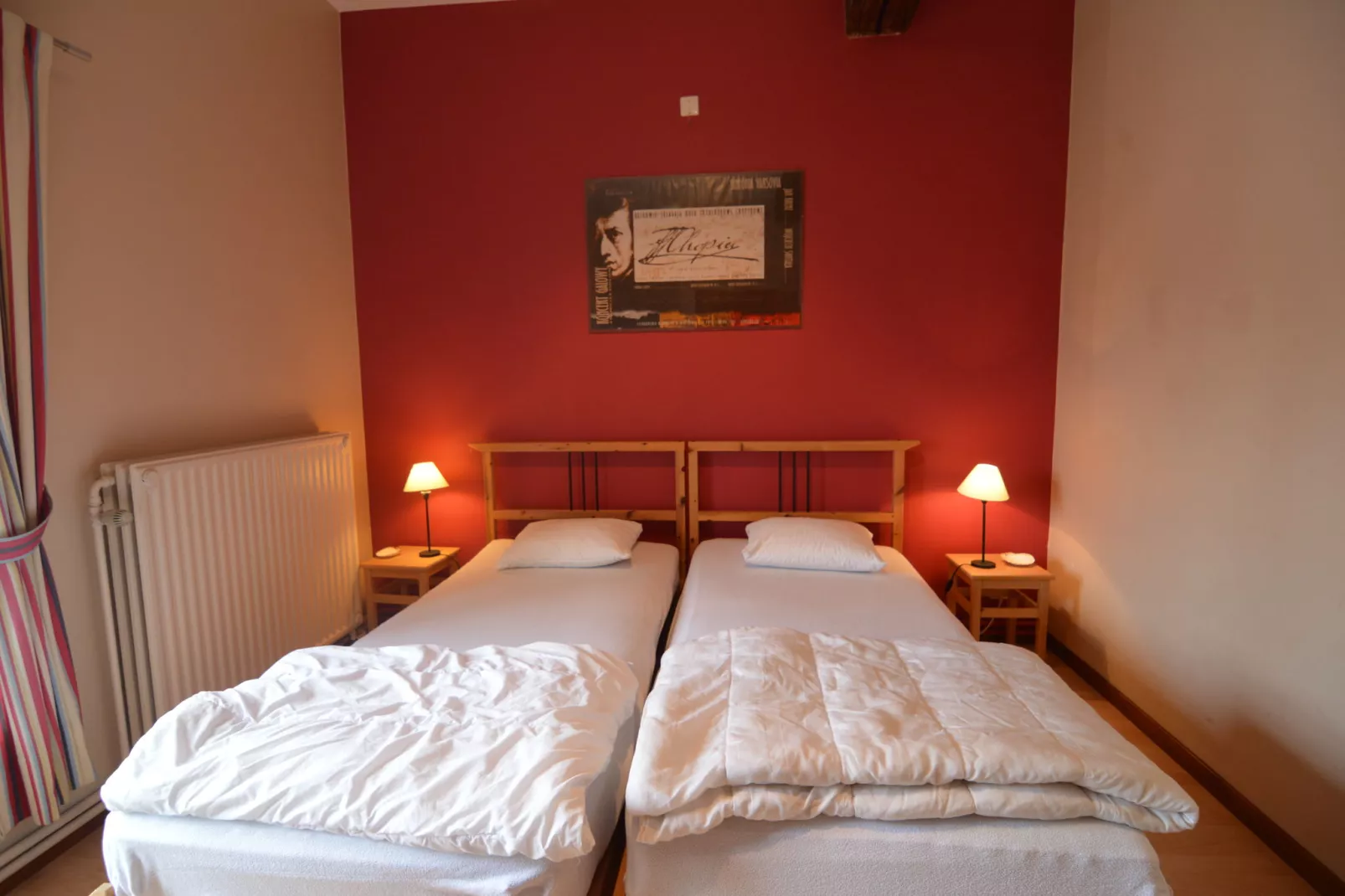 Sur les Douves-Bedroom