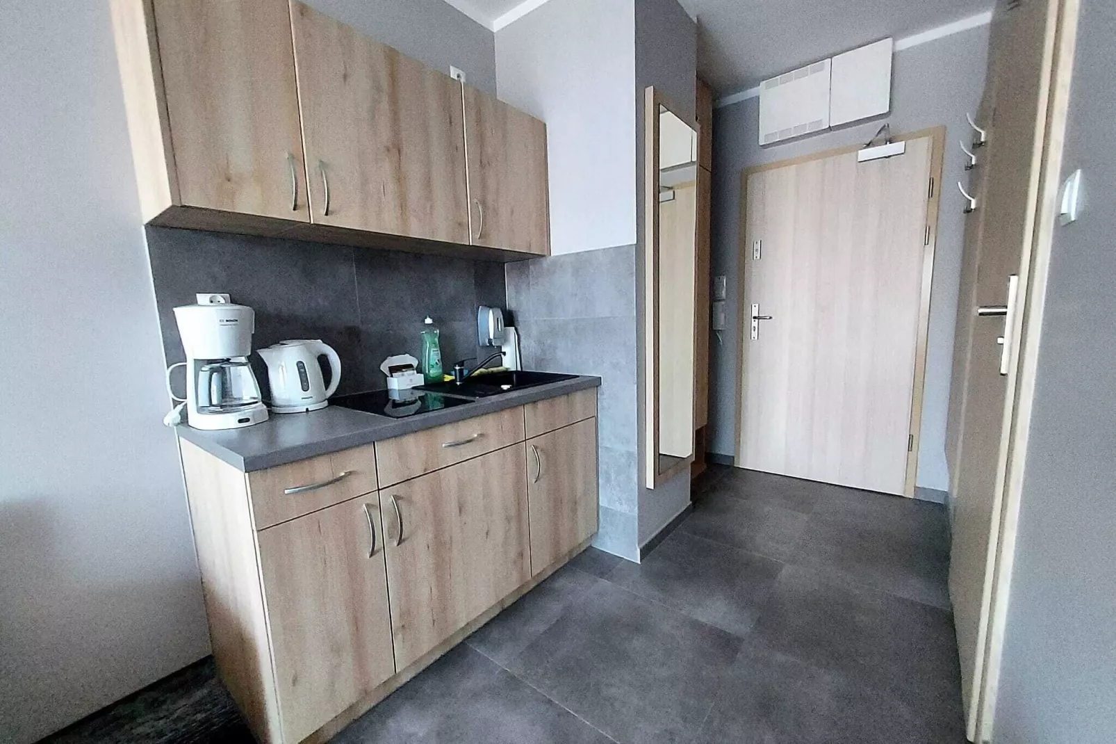Resort Kaisers Garten Swinemunde PY-Kitchen