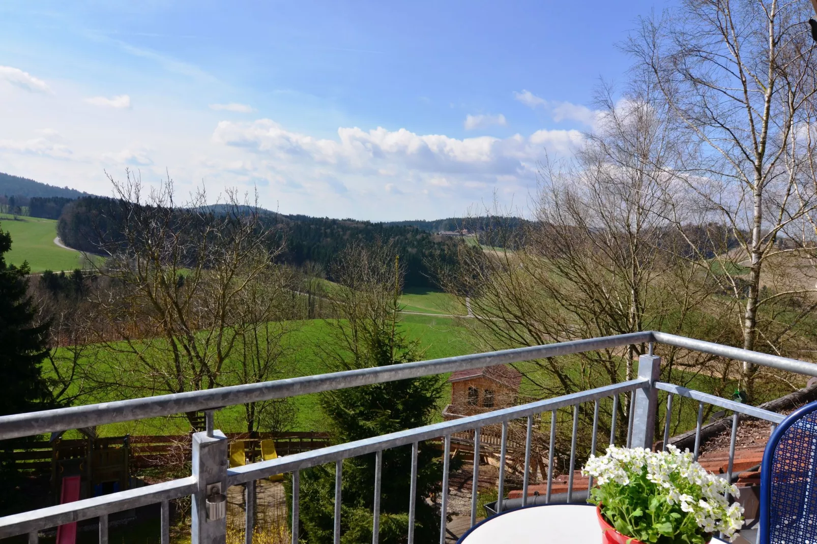Bernhardsberg-View summer