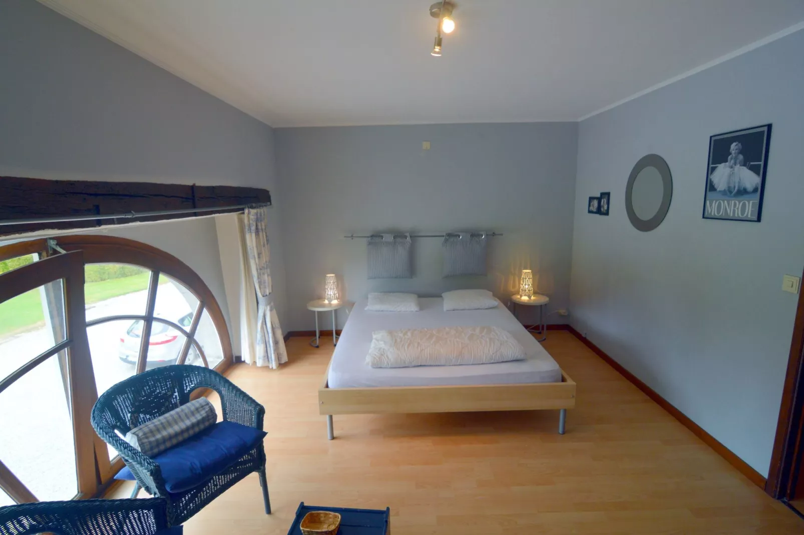 Sur les Douves-Bedroom