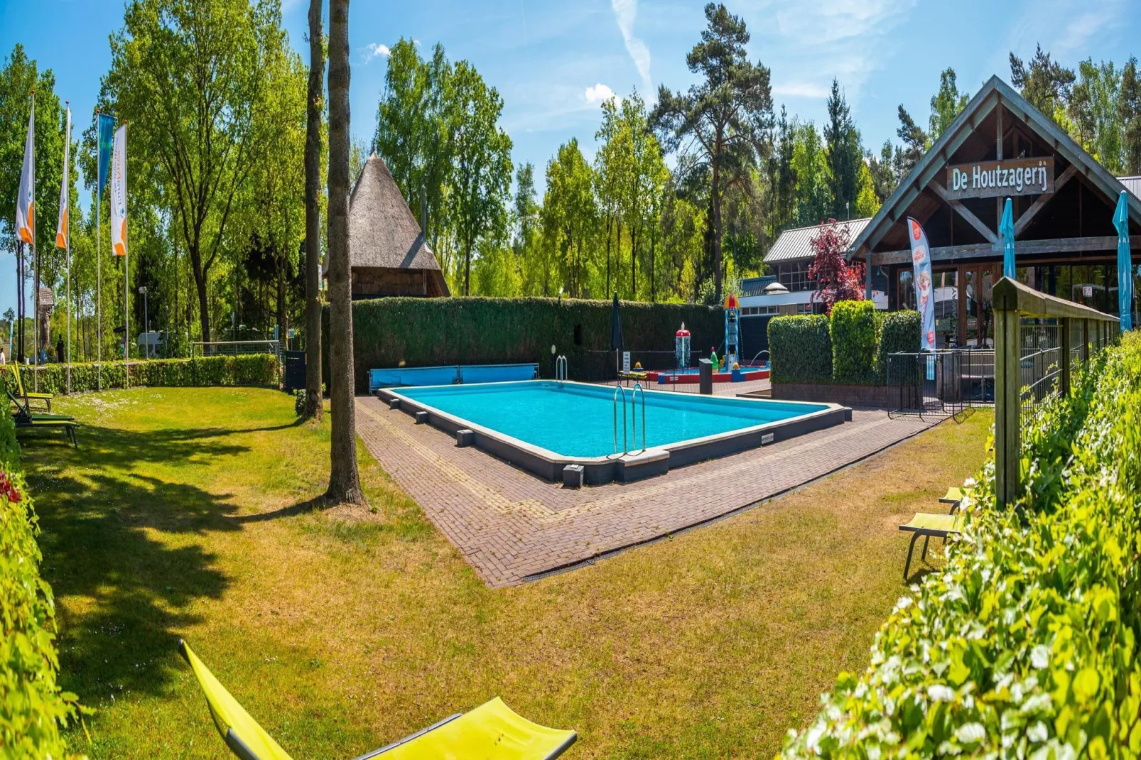 Resort De Wije Werelt 6-Park facilities
