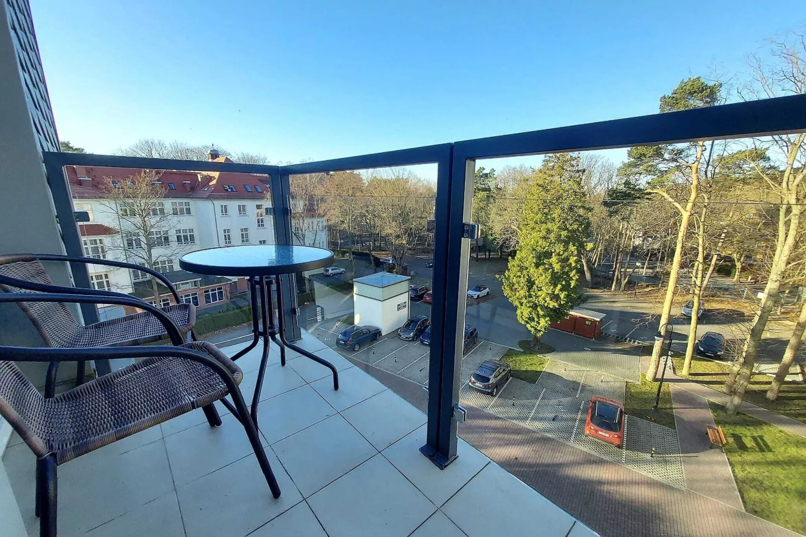 Resort Kaisers Garten Swinemunde PY-Terrace balcony
