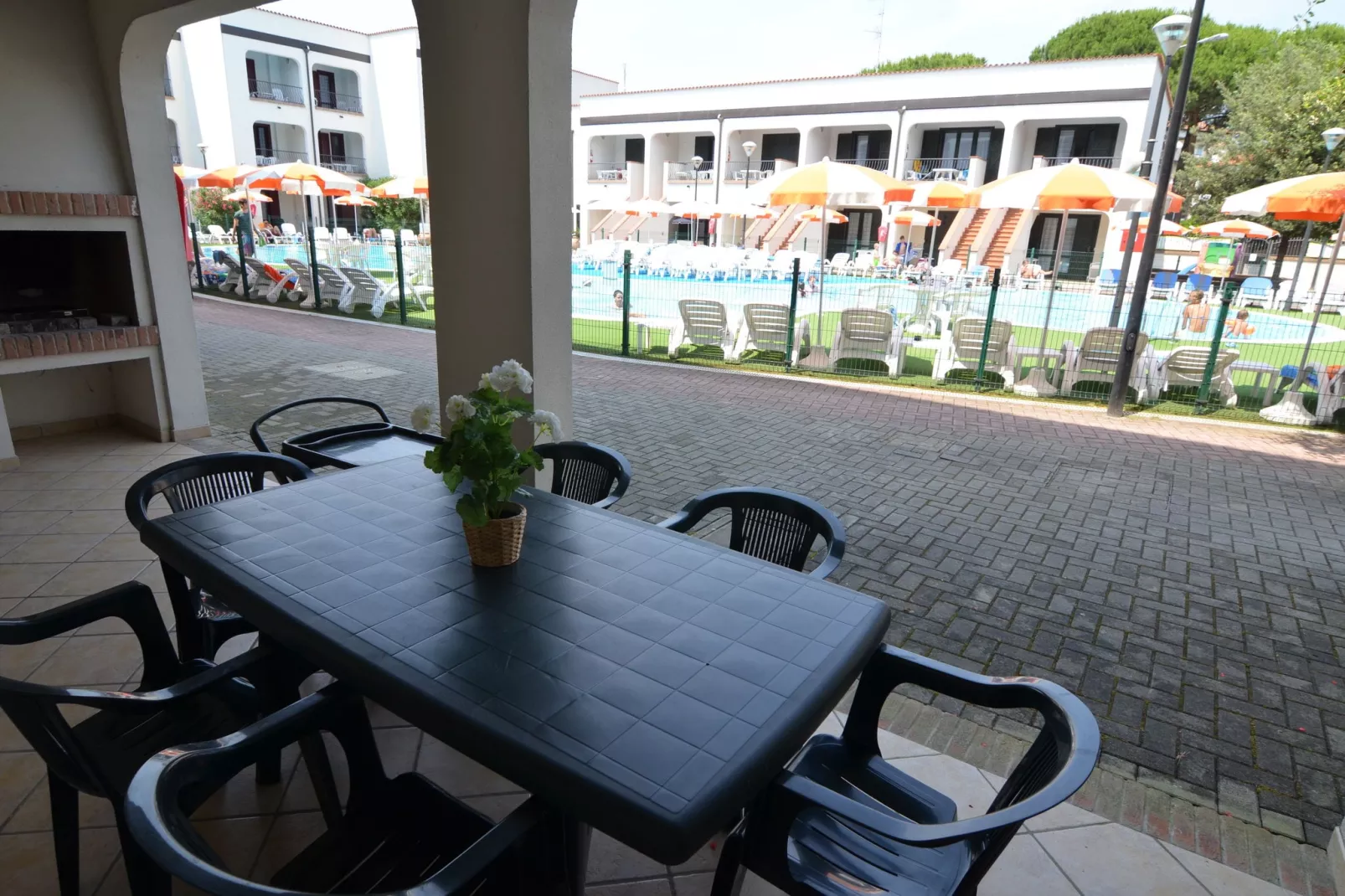 Michelangelo Hotel & Family Resort - Dorado Sette-Terrace balcony