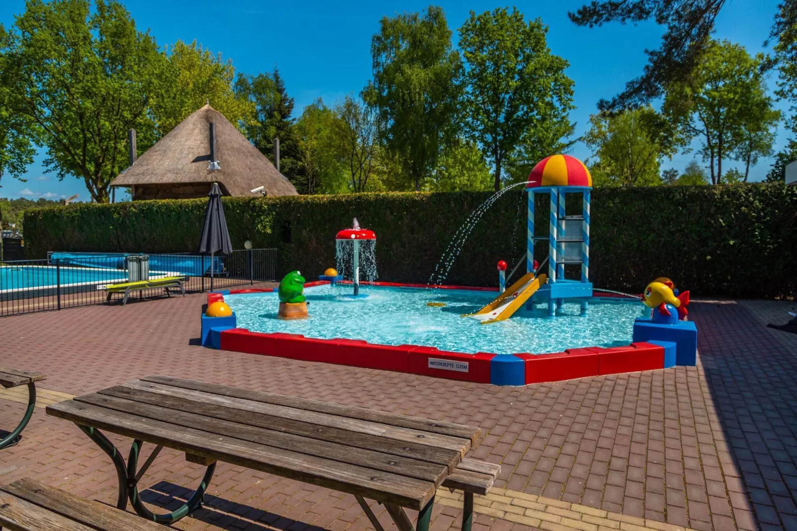 Resort De Wije Werelt 6-Park facilities