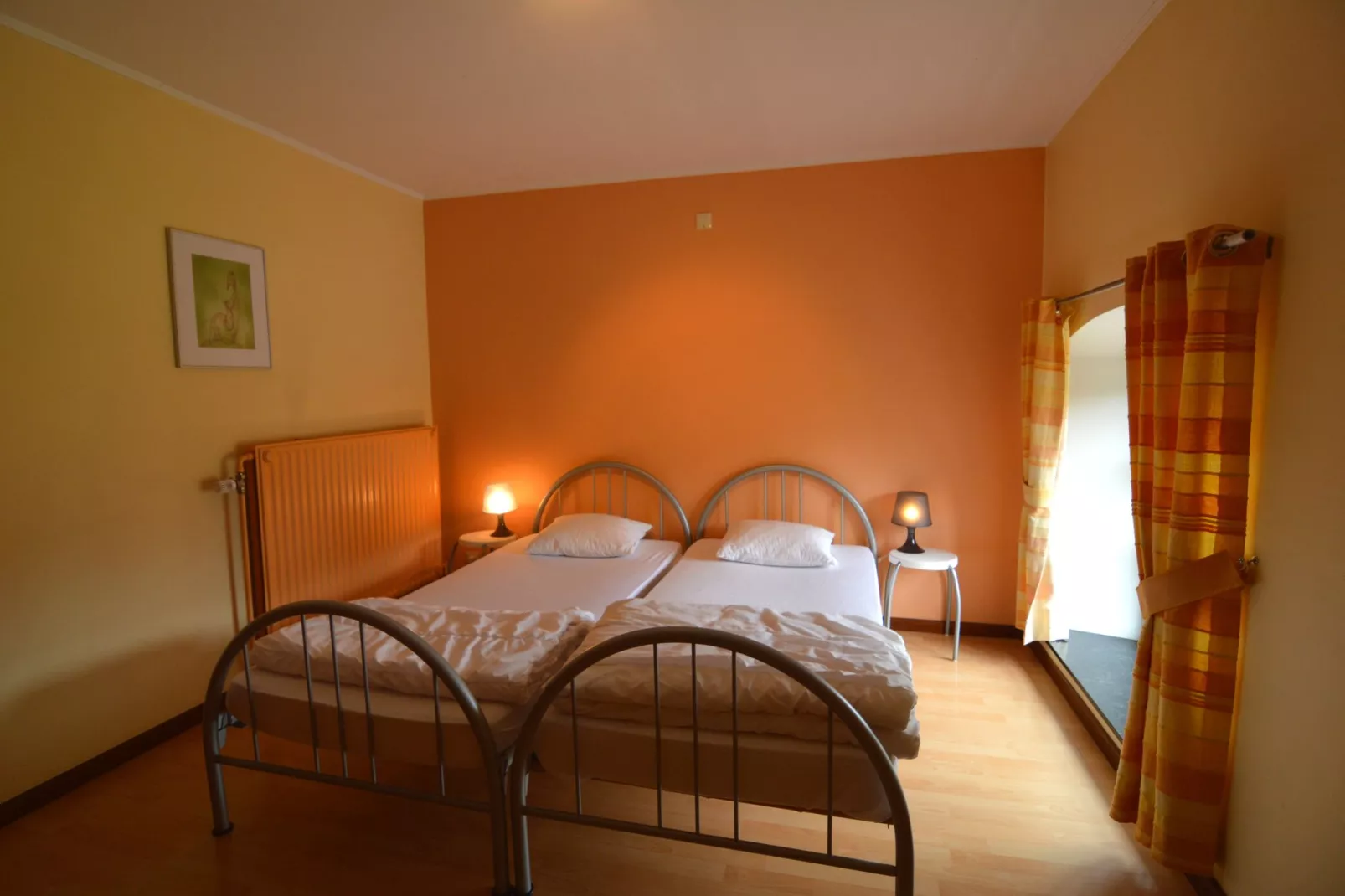 Sur les Douves-Bedroom