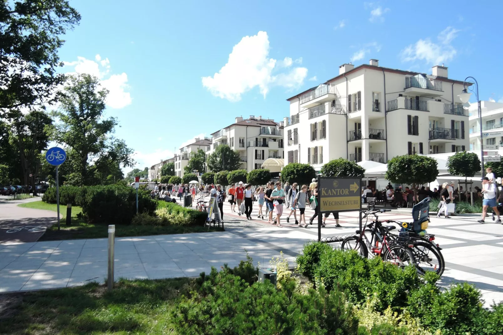 Resort Kaisers Garten Swinemunde PY-Areas summer 1km