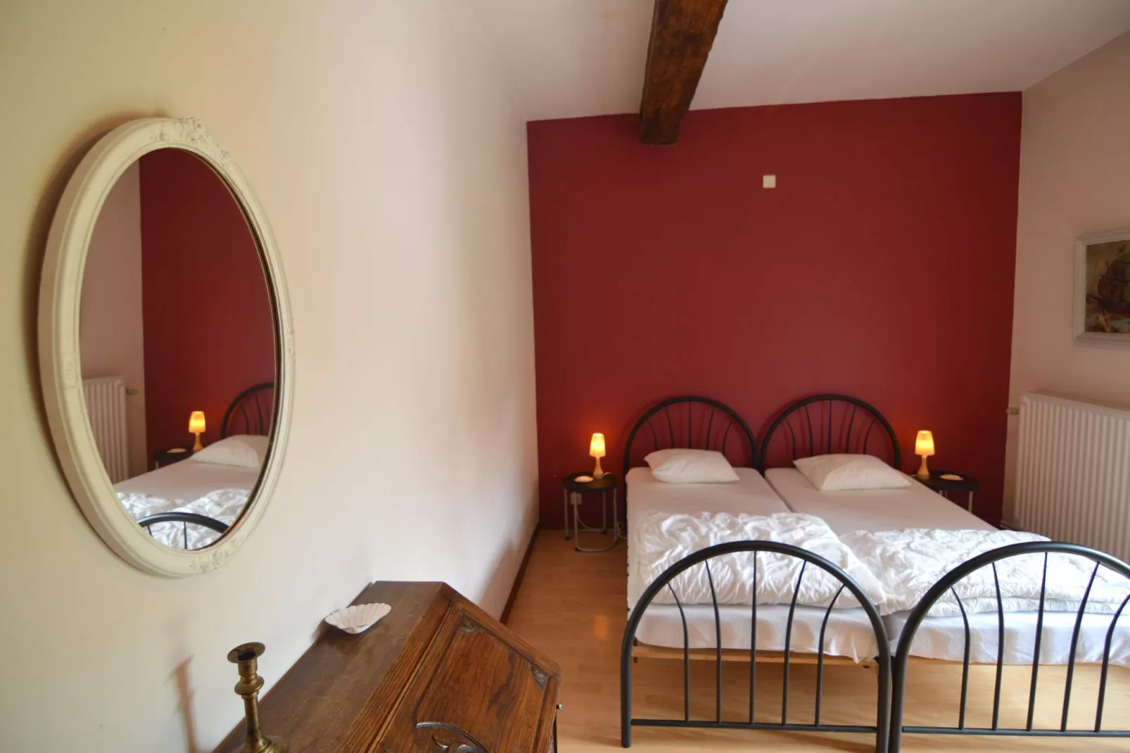 Sur les Douves-Bedroom