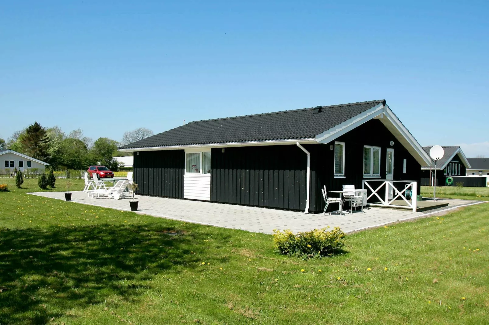 Maison de vacances pour 6 a Hadsund-By Traum