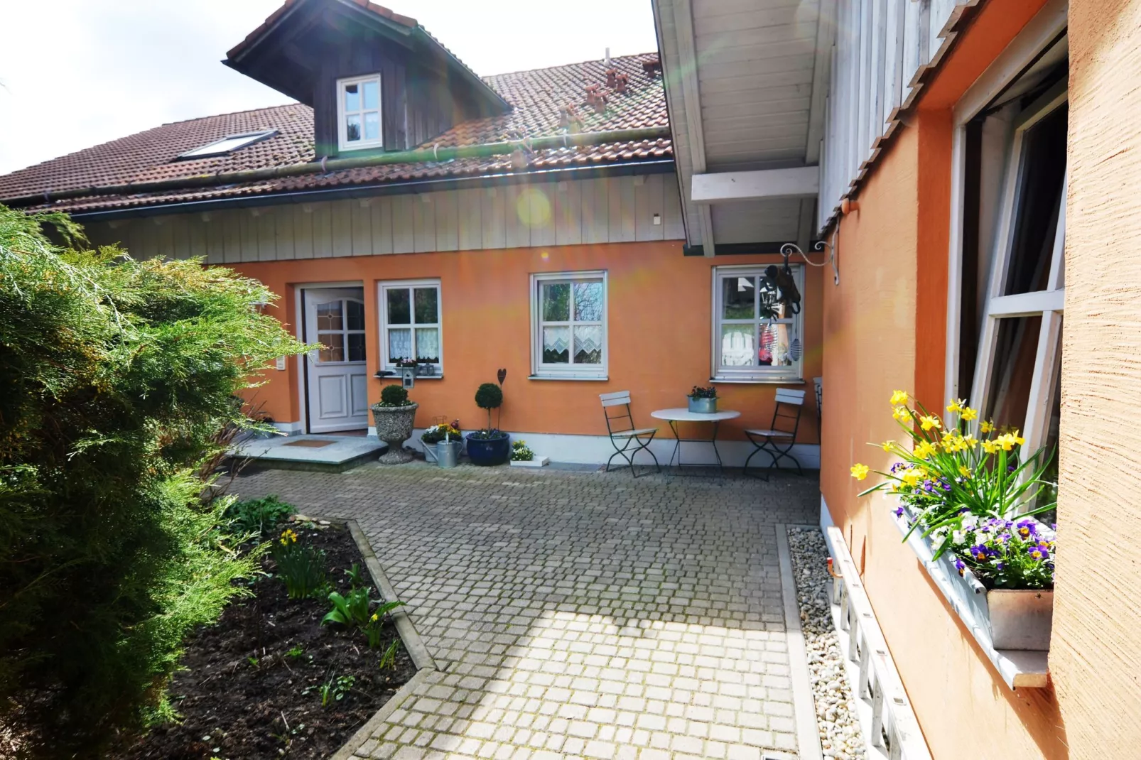 Bernhardsberg-Terrace balcony