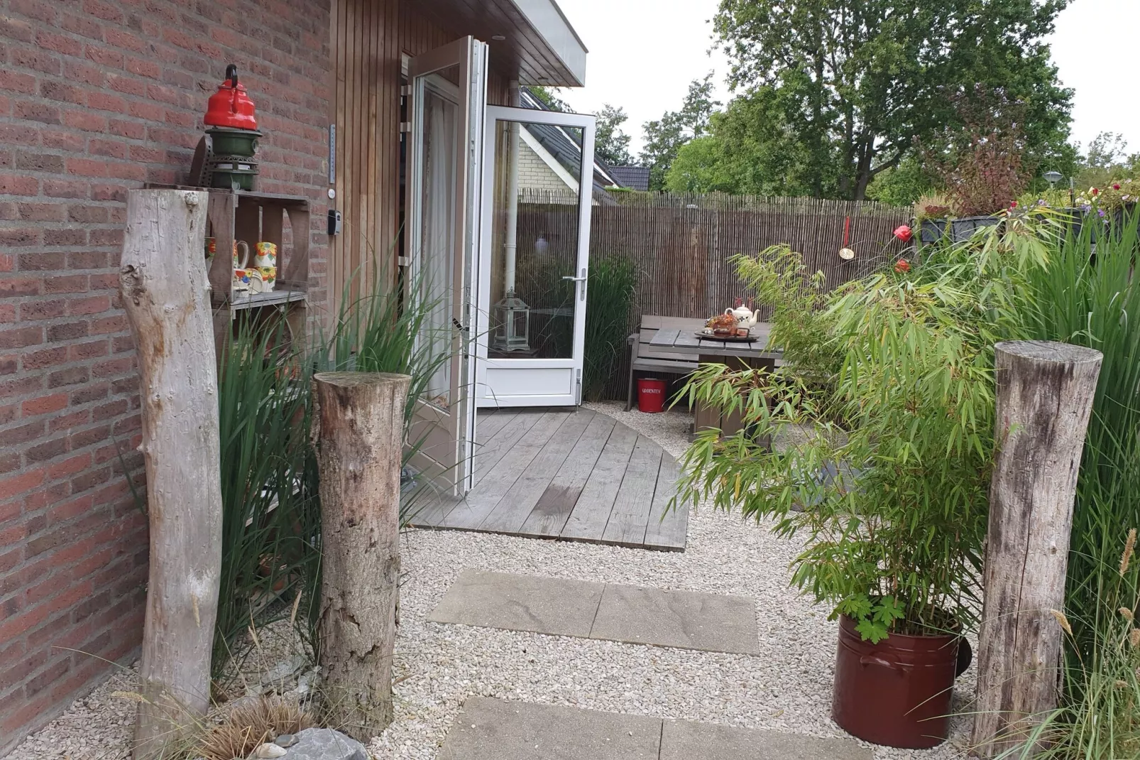 Sannie's Place-Extérieur été