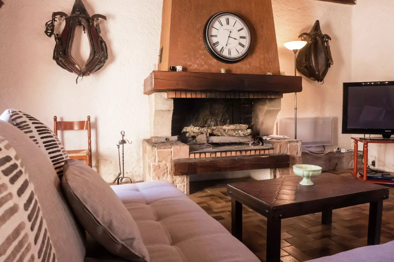 VILLA - FELINES MINERVOIS-Living room