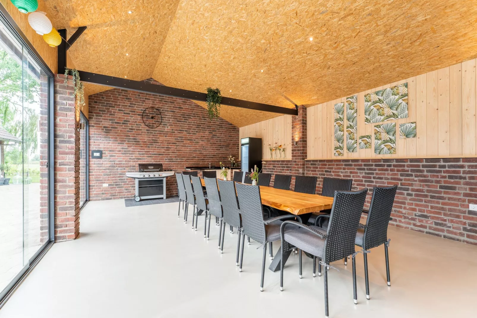 Hoeve Grenszicht-Dining room