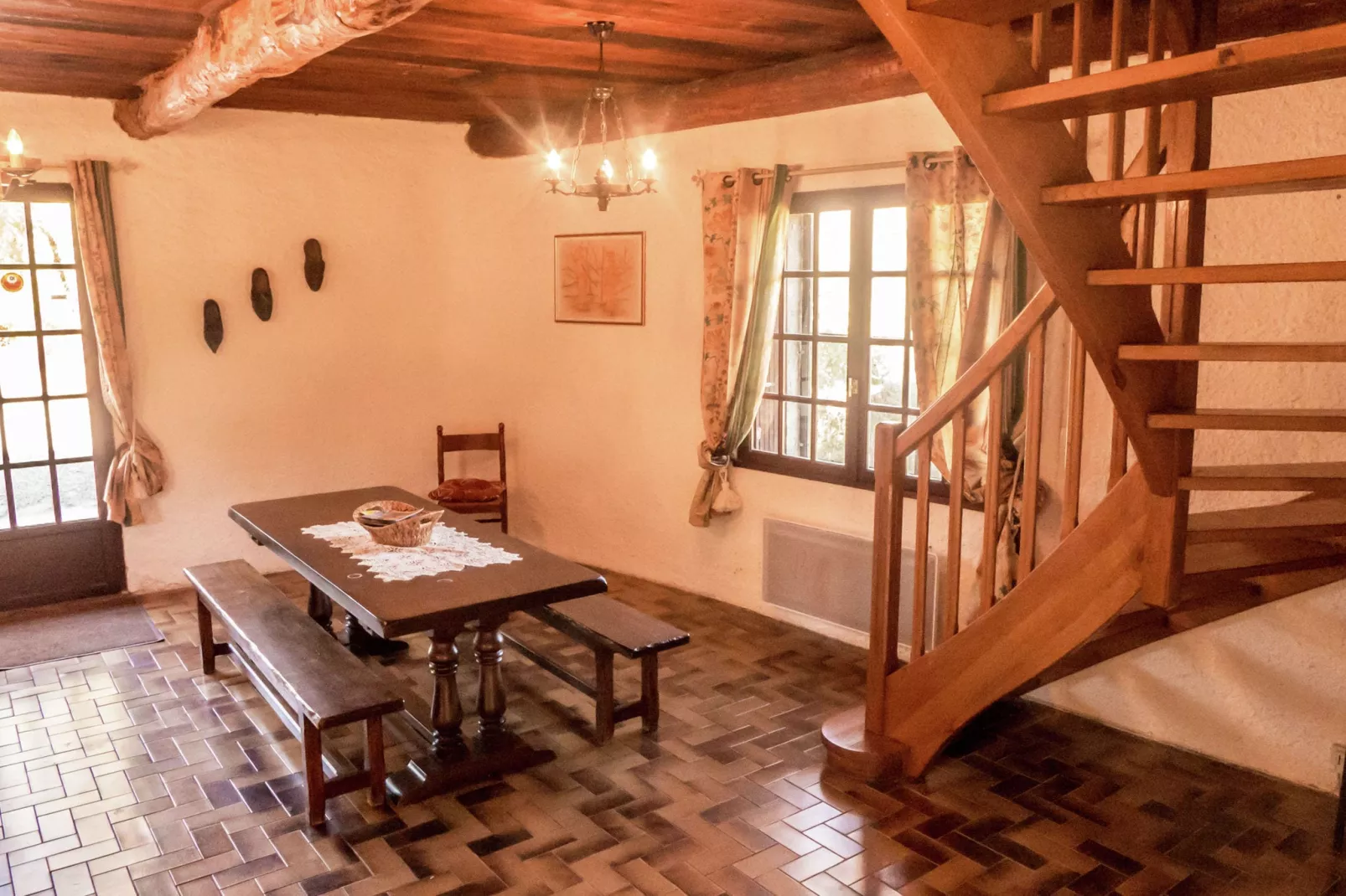 VILLA - FELINES MINERVOIS-Dining room