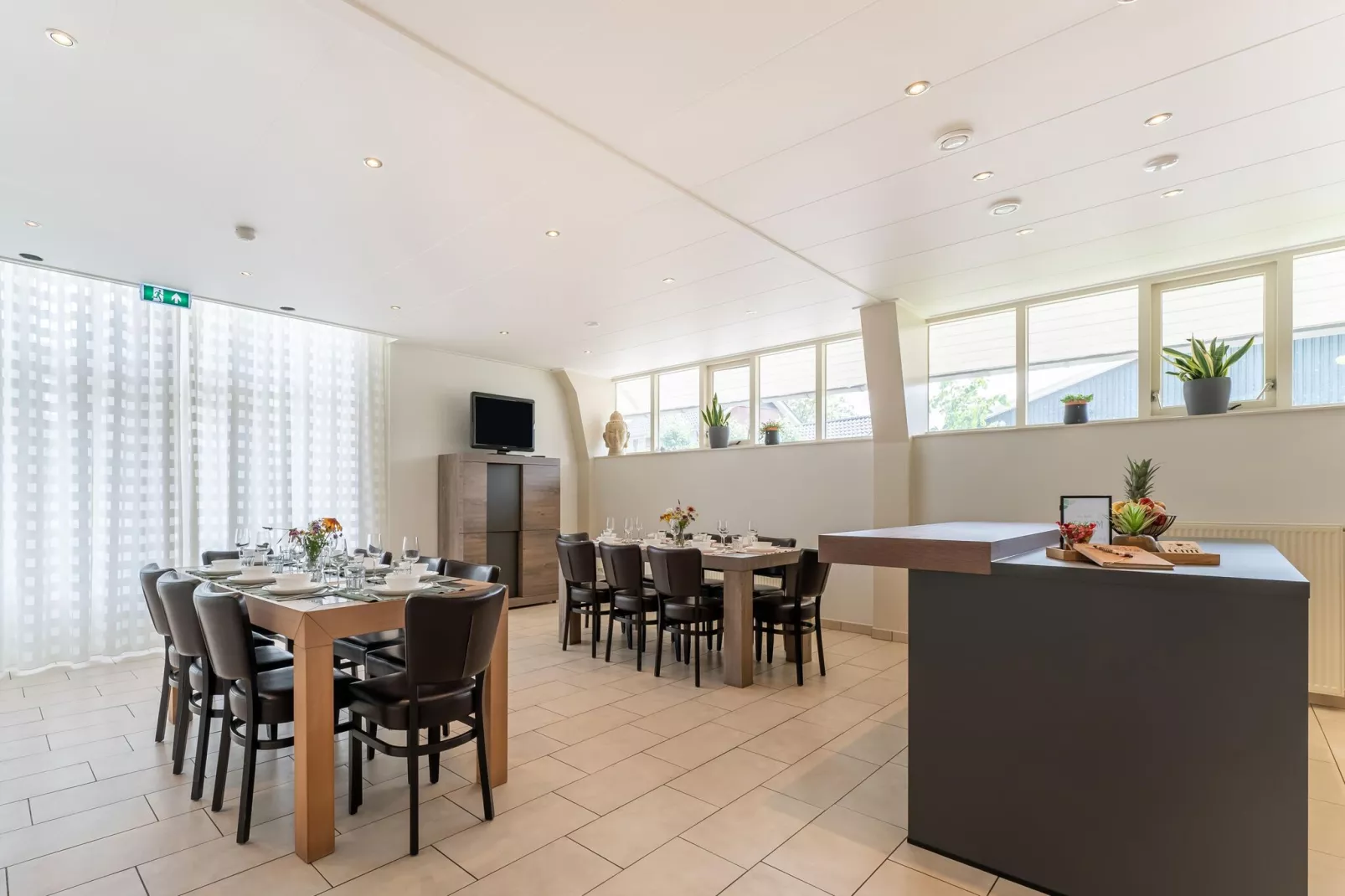 Hoeve Grenszicht-Dining room