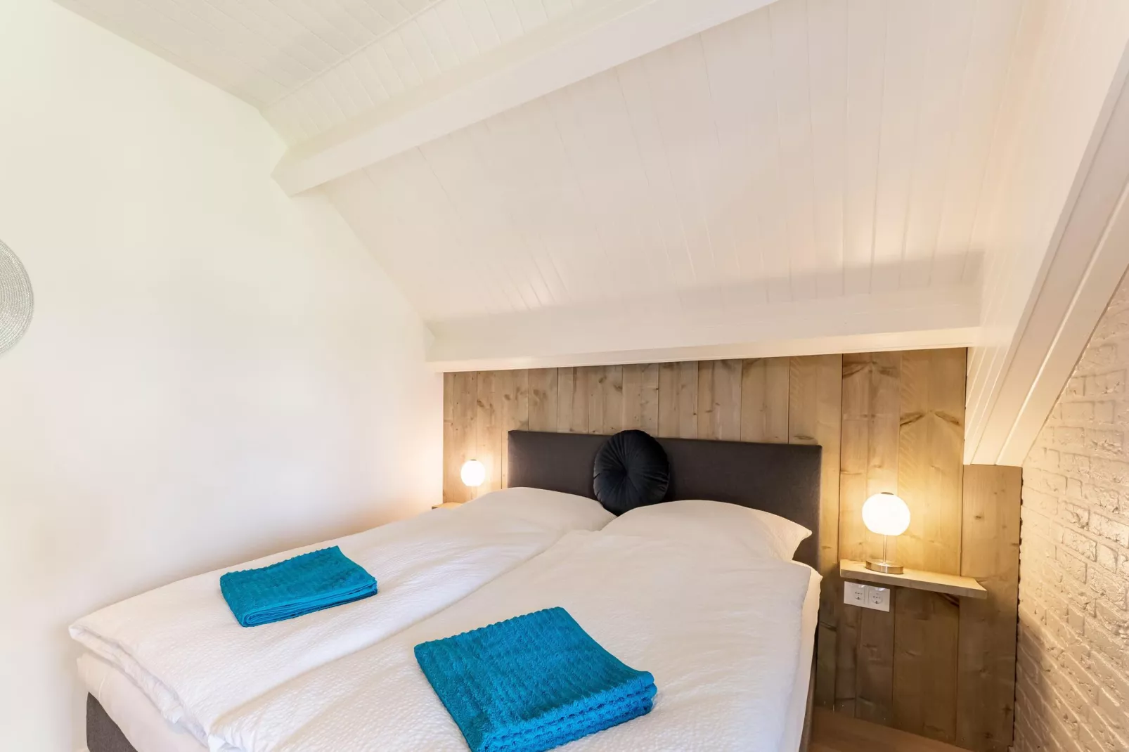 Hoeve Grenszicht-Bedroom