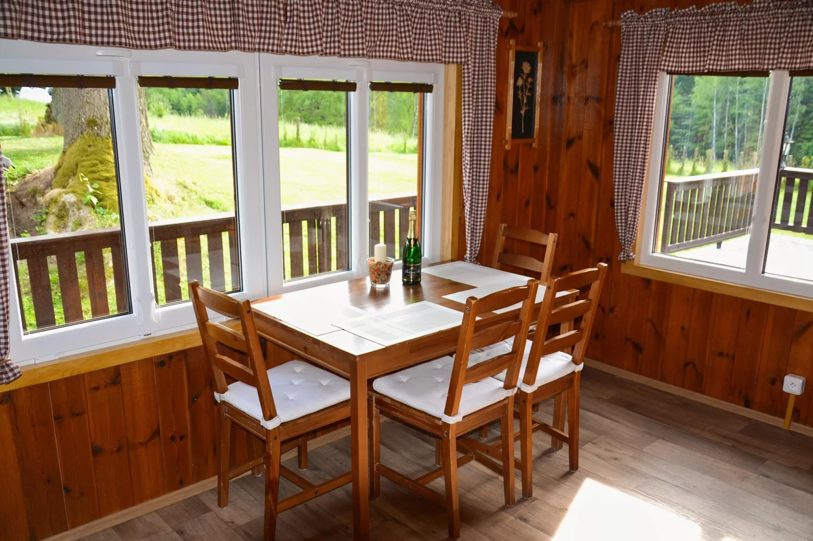 Relax Chalet Kyjov-Living room