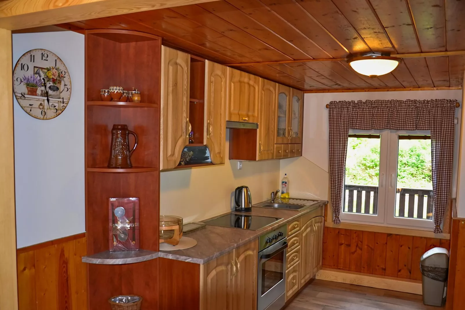 Relax Chalet Kyjov-Kitchen