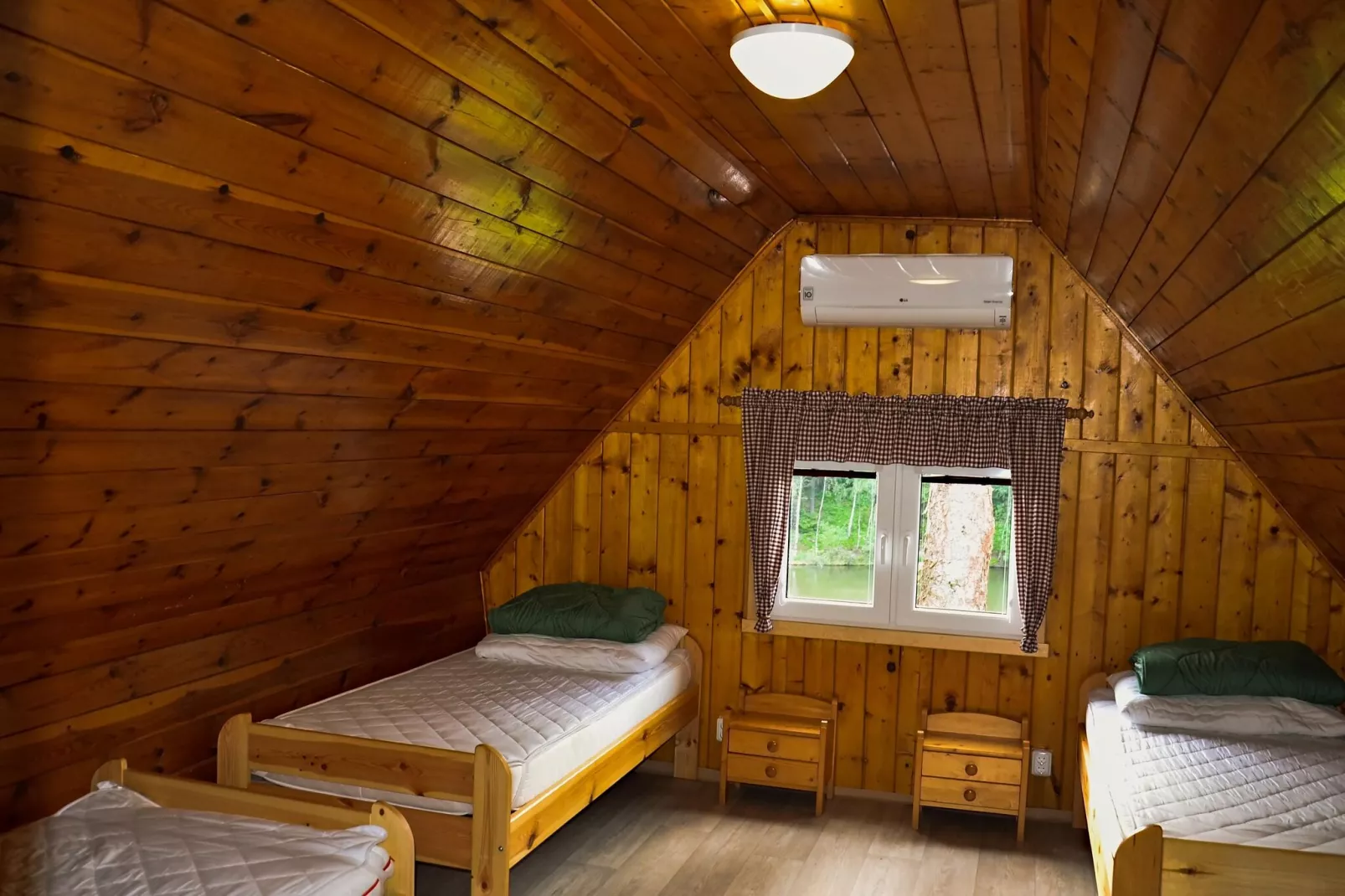 Relax Chalet Kyjov-Bedroom