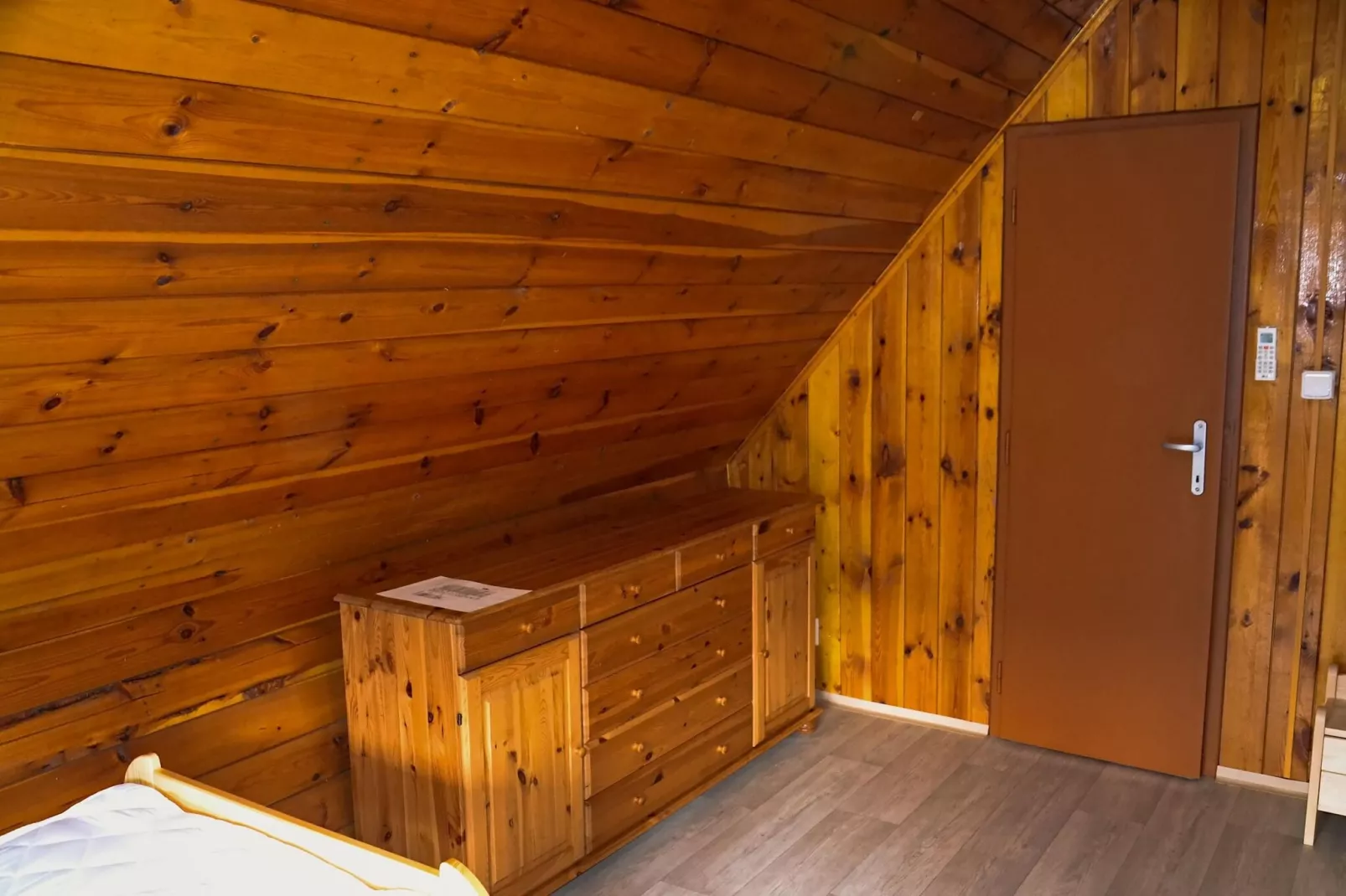 Relax Chalet Kyjov-Bedroom
