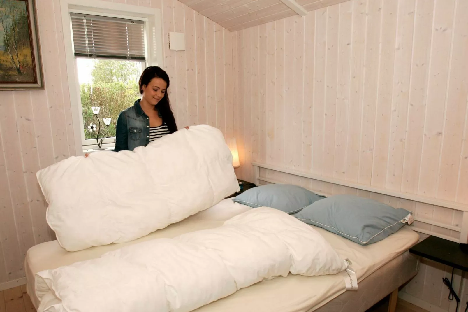 Maison de vacances pour 6 a Hadsund-By Traum